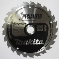 Makita B-62985 EFFICUT Sägeb.165x20x25Z