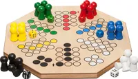 Würfelspiel, maxi, 495 mm, Variante für 4 und 6 Spieler