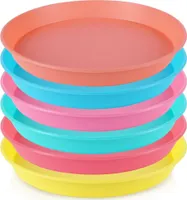 Talerze plastikowe 22,5 cm 6 szt.