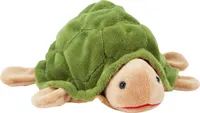 Beleduc Handpuppe Schildkröte Teddy Grün  Grün One Size