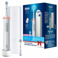 Oral-B Pro 3 3500 White s cestovním pouzdrem