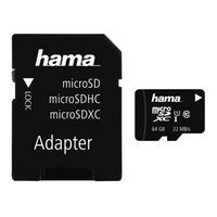 microSDXC 64GB Class 10 UHS-I + Adapter/Mobile (00108075)