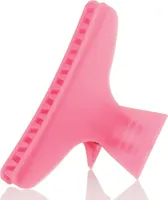 12x Abteilklammer 8cm, Haarklammer, HaarClip, Rosa