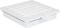 Bosch Balay 579494 Abluftfilterkassette HEPA Hygienefilter Filterkassette Nachmotorfilter Lamellenfilter F1C3 Bodenstaubsauger auch Constructa Siemens Neff 00579494