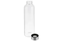 APS Trinkflasche aus Glas 0,55 Liter transparent