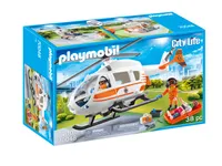 PLAYMOBIL City Action 70048 Rettungshelikopter