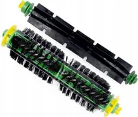 Zestaw Szczotek Szczotki 2x Szczotka z włosiem gumowa do serii iRobot Roomba 500