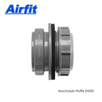 Airfit Anschraub-Muffe DN50 grün 50001AM