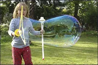 Seifenblasen Schwert, Seifenblasenschwert, 54 cm