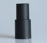 Universal Anschluss Adapter 35 / 32 mm für Staubsauger Bodendüse | Adapteranschluss | Universeller Reduzierstück für Staubsaugerdüse | Saugrohr - Zubehöradapter | Länge - 73,2mm | Farbe schwarz
