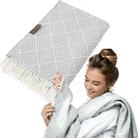 Kuscheldecke flauschig Sommerdecke Tagesdecke 150x200 cm leicht