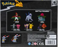 Jazwares PKW2773 Pokemon Select Evolution Multi Pack – 3 Figuren: Schiggy, Schillok, Turtok, Bewegliche Gliedmaßen, Perfekt für Sammler und Kinder