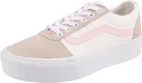 VANS Damenschuhe Ward Platform Sneakers Low Schnürverschluss Flach