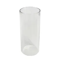 Blomus Glas für Gartenwindlicht Faro Nr. 65072 / 65090, Ersatzteil, Ersatzglas, 88031