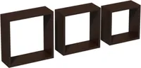 Velano - Wand-Regal-Set, Modulfächer, Regalsysteme, Hängeregale - FSS 270/240/210