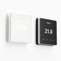 Warmup Element Smart WiFi Thermostat Raumregler mit SmartGeo-Technologie, für Fußbodenheizung, Elektro-Heizung, weiß