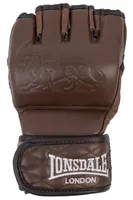 Lonsdale Vintage MMA Handschuhe Leder Braun Größe L/XL