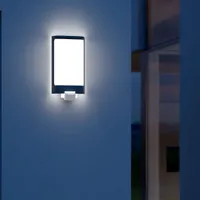 Steinel Sensor-Außenleuchte L 240 LED Anthrazit