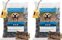 Futterbauer Rinderpansen 10 kg, Natürlicher Kausnack für Hunde, schonend getrocknet, fettarm & gut verdaulich