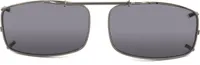 City Vision Brillen Aufsatz Polarisiert Clip On Schwarz