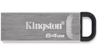 Kingston Technology DataTraveler Kyson USB-Stick 64 GB USB Typ-A 3.2 Gen 1 (3.1 Gen 1) Silber