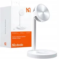 Dokovací Stanice 2 V 1, Magnetická, Pro Iphone, Airpods, Bílá Mcdodo