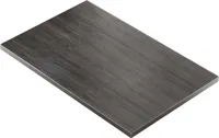 BRASIL | Gastro Tischplatte | B:T 110 x 60 cm | Wenge | Rechteckig | Gastro Tischplatte