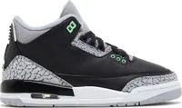 Nike Air Jordan 3 Retro "Green Glow" pre deti, DM0967-031, Veľkosť: 36