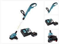 Makita DUR 181 RF1 Akku Rasentrimmer 18 V 260 mm + 1x Akku 3,0 Ah + Ladegerät