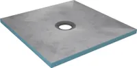 Brodzik prysznicowy 90x90 Marwell Showerboard, bez odp?ywu, okr?g?y, 90 x 90 x 4 cm