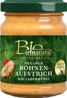 Veganer Brotaufstrich wie Leberwurst vonrinatura, 110g