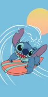 LILO & STITCH Strandtuch Badetuch Duschtuch 70x140cm  STITCH248654