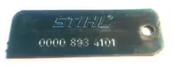 Stihl Prüflehre Kettenradverschleiß