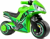 Moto Correpasillos Moltó Premium grün 40,5 x 27,2 x 28,5 cm
