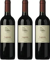 Cantina Terlan Lagrein DOC Rotwein aus Italien trocken 2250ml 3er Pack