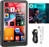 Tragbarer MP3-Player 4,0-Zoll-Touchscreen-HiFi-Digital-Audio-Player 16 GB HD-Lautsprecher multifunktionaler digitaler Musikplayer