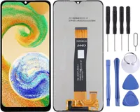 Für Samsung Galaxy A04s Display LCD Einheit Touch Ersatzteil Schwarz
