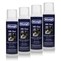 4x DeLonghi SER 3013 Milchschaumdüsenreiniger 250ml für Kaffeevollautomaten