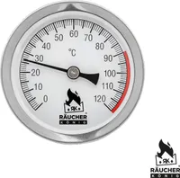 Räucher König Ofen-Räucherthermometer