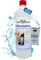 PandaCleaner Ultraschallreiniger für Ultraschallbad - 1000ml Konzentrat für Brillen & Dentalprodukte -Ultraschallreiniger