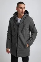 11 Project PRPine Herren Winterparka Parka Winterjacke mit hochabschließendem Kragen