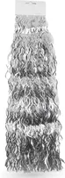 Silber Lametta - Stanniol Metal Technology - täuschend echt - als Deko Dekoration zu Weihnachten