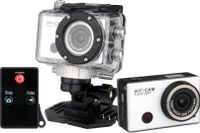 Denver FULL HD Action Kamera, Action-Cam, wasserdicht bis 55 m, stoßfest, 1080p, WiFi, integriertes Mikrofon, silber; AC-5000W