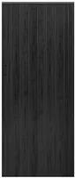 Drzwi harmonijkowe St2A Czarne 81 x 201,5 cm