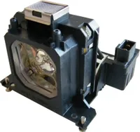 azurano Beamerlampe für SANYO POA-LMP135, 610-344-5120, ET-SLMP135 Beamerlampe mit Gehäuse