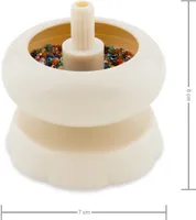 Beadsmith Rotační navlékač rokajlu plastový - 2 ks