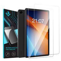 2x 9H Schutzglas für Samsung Galaxy Tab S9 FE 10,9 Zoll 2023 Displayglas Displayschutz