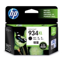 HP 934XL - C2P23AE - Atramentová kazeta / čierna (25,5 ml)