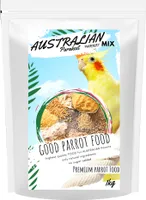 Prémiové krmivo pre papagáje - Austrálska zmes pre papagáje - krmivo pre kakadu a iné stredne veľké austrálske papagáje 1 kg
