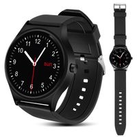 Smartwatch Sledovanie aktivity Monitor srdcového tepu Fitness hodinky Krokomer Krvný tlak Dotykový displej BT 4.0.